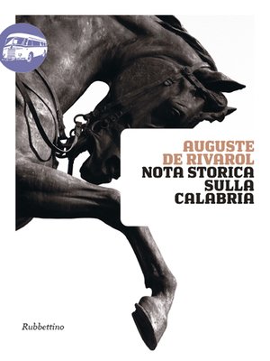 cover image of Nota storica sulla Calabria